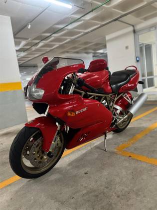 DUCATI SS 900 